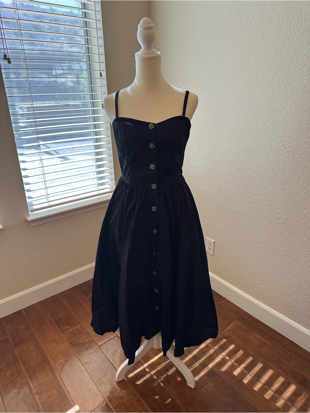 Free People Black Dress